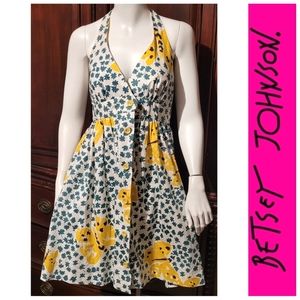 Vintage Betsey Johnson Butterfly Dress